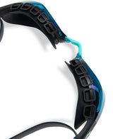 Arena Wedstrijdzwembril Air Sonic Mirror Aqua Zwart