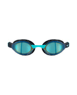 Arena Wedstrijdzwembril Air Sonic Mirror Aqua Zwart