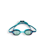 Arena Kinderzwembril Python Junior Mirror Emerald Peacock Plum