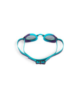 Arena Kinderzwembril Python Junior Mirror Emerald Peacock Plum