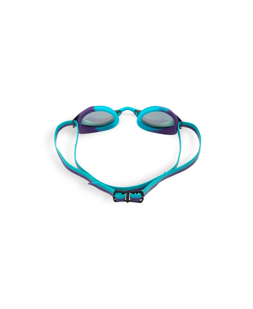 Arena Kinderzwembril Python Junior Mirror Emerald Peacock Plum