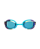Arena Kinderzwembril Python Junior Mirror Emerald Peacock Plum