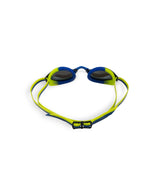 Arena Kinderzwembril Python Junior Mirror Blauw Lime