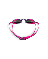 Arena Kinderzwembril Python Junior Mirror Zilver Shocking Pink Plum