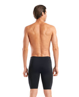 Arena Heren Zwemjammer Asymmetrical Design Zwart Wit