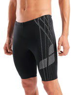 Arena Heren Zwemjammer Asymmetrical Design Zwart Wit