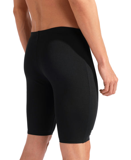 Arena Herren Schwimmjammer Asymmetrical Design Schwarz Weiß