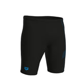 Arena Herren Schwimmjammer Asymmetrisches Design Schwarz/Türkis