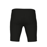 Arena Herren Schwimmjammer Asymmetrisches Design Schwarz/Türkis
