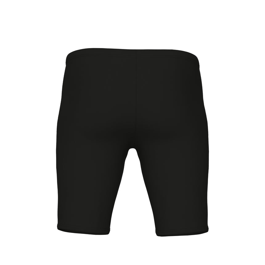 Arena Herren Schwimmjammer Asymmetrisches Design Schwarz/Türkis