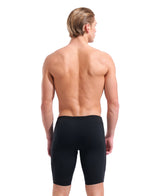 Arena Herren Schwimmjammer Asymmetrisches Design Schwarz/Türkis