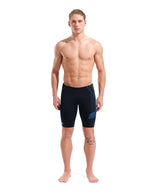 Arena Herren Schwimmjammer Asymmetrisches Design Schwarz/Türkis