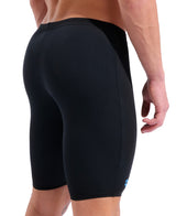 Arena Herren Schwimmjammer Asymmetrisches Design Schwarz/Türkis
