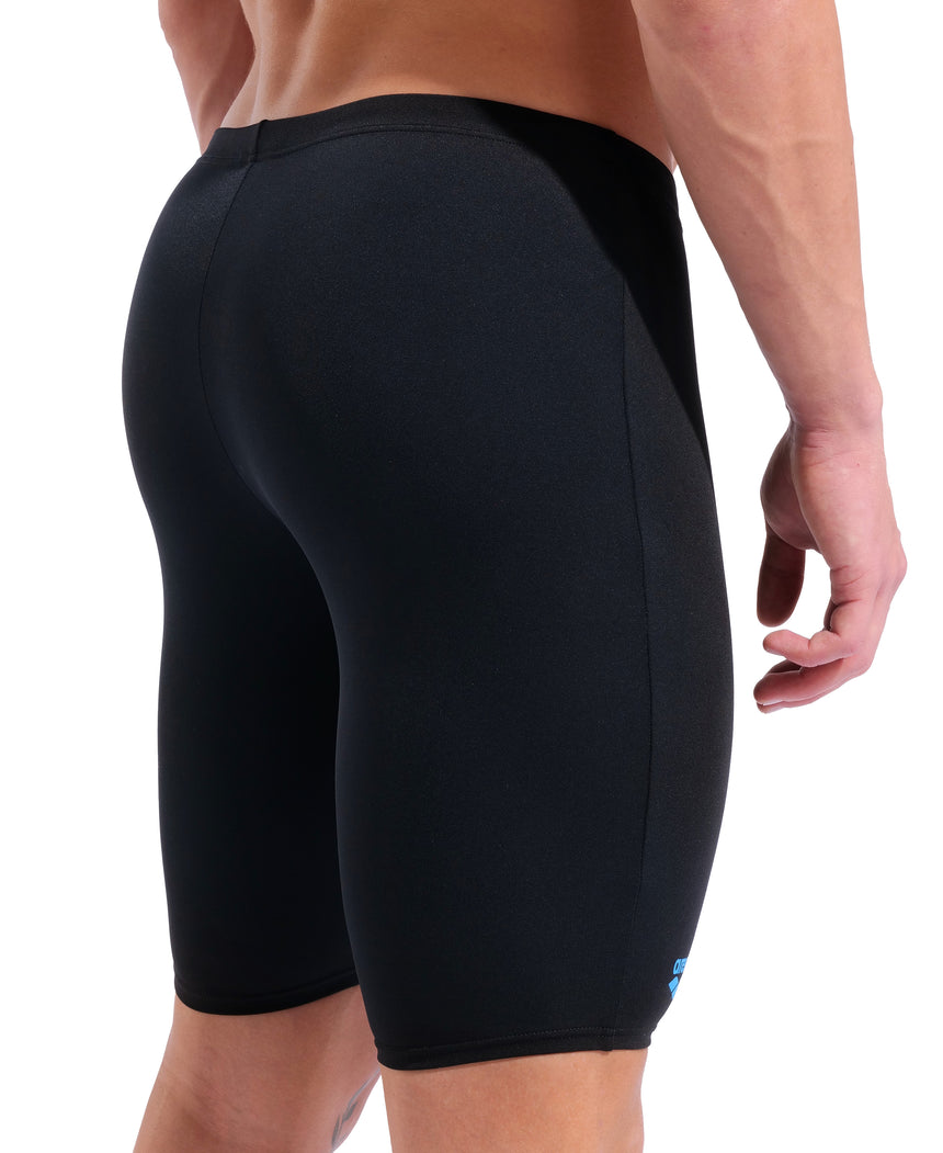 Arena Herren Schwimmjammer Asymmetrisches Design Schwarz/Türkis