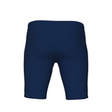 Arena Heren Zwemjammer Asymmetrical Design Navy Turquoise