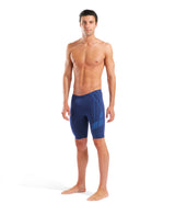 Arena Heren Zwemjammer Asymmetrical Design Navy Turquoise