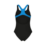 Arena Meisjes Badpak Graphic Swim Pro Back Zwart Turquoise