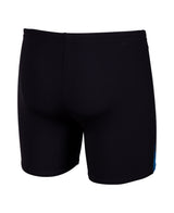 Arena Heren Zwemjammer Graphic Mid Zwart Turquoise