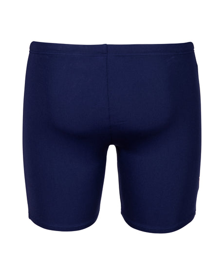 Arena Herren Schwimmjammer Graphic Mid Navy Weiß