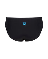 Arena Heren Zwemslip Graphic Zwart Turquoise