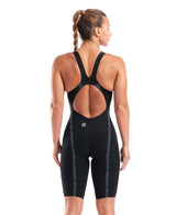Arena Wedstrijdbadpak Powerskin Veloce Open Rug Zwart