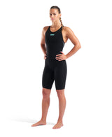 Arena Wedstrijdbadpak Powerskin Veloce Open Rug Zwart
