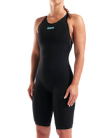 Arena Wedstrijdbadpak Powerskin Veloce Open Rug Zwart