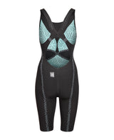 Arena Wedstrijdbadpak Powerskin Veloce Open Rug Zwart