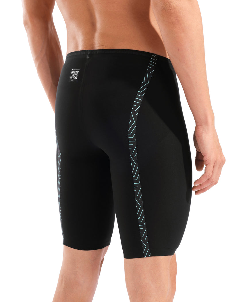 Arena Wedstrijdjammer Powerskin Veloce Zwart