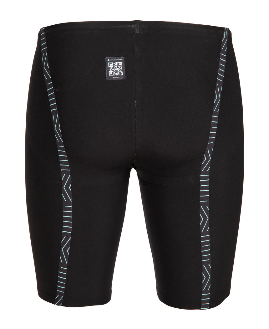 Arena Wedstrijdjammer Powerskin Veloce Zwart