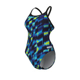Arena Wave Challenge Back Black Multi front product view