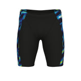 Arena Wave Swim Jammer Black Multi back product view