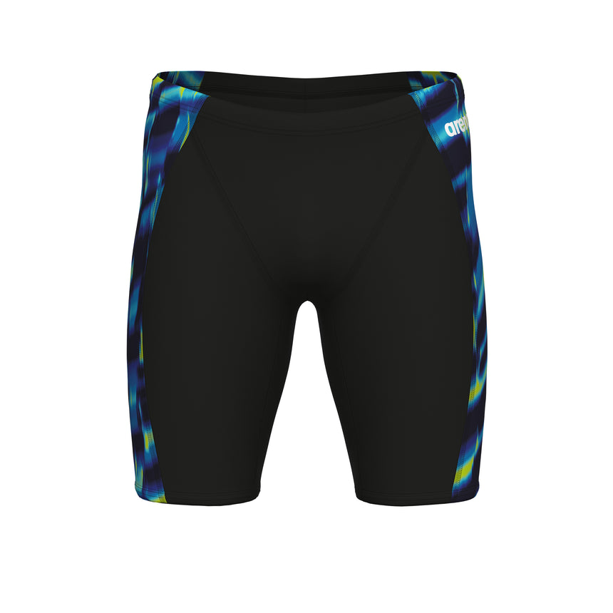 Arena Wave Swim Jammer Black Multi back product view