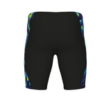 Arena Wave Swim Jammer Black Multi angled product view