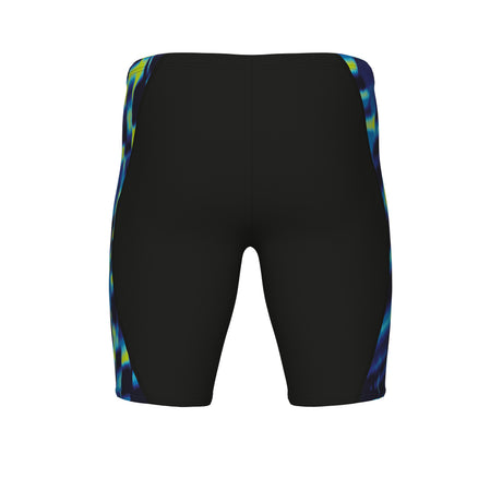 Arena Wave Swim Jammer Black Multi angled product view