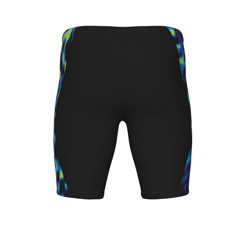 Arena Wave Swim Jammer Black Multi angled product view