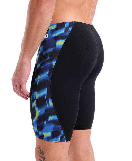 Arena Wave Swim Jammer Black Multi detail model view