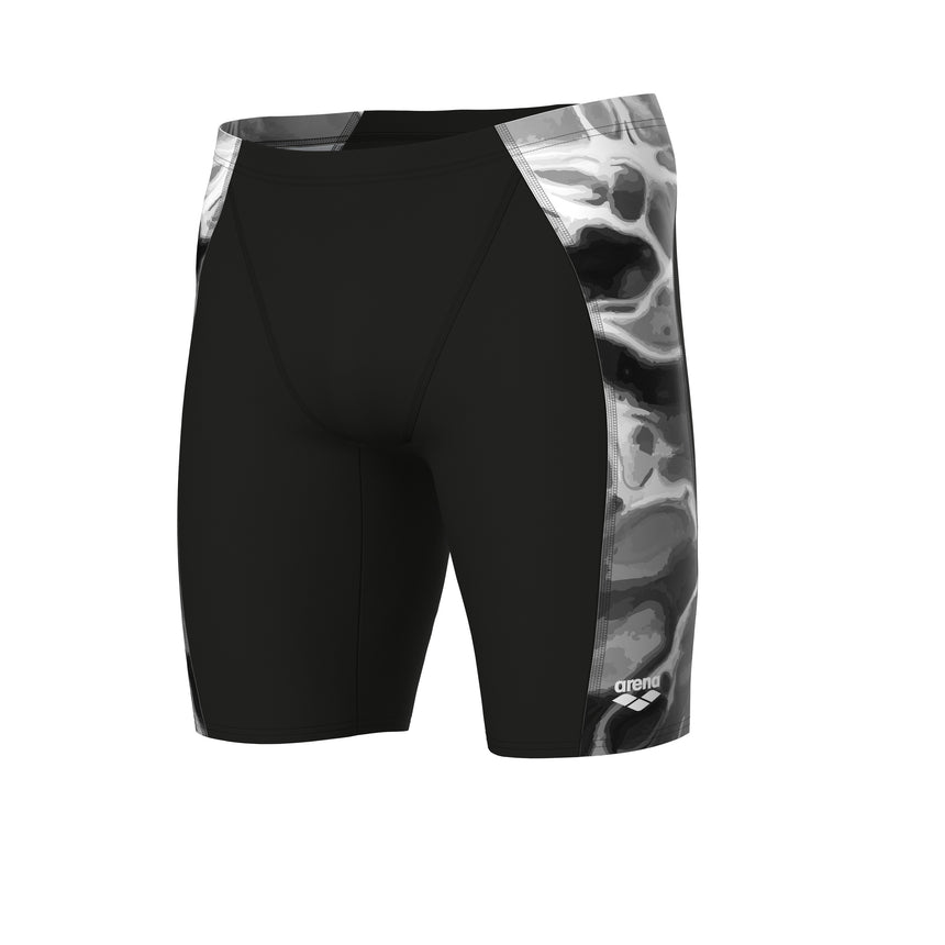 Arena Herren Schwimmjammer Earth Schwarz/Schwarz/Multi