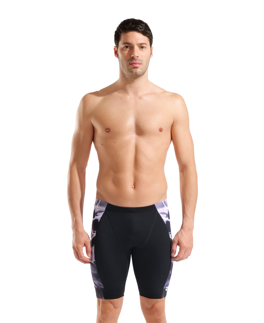 Arena Herren Schwimmjammer Earth Schwarz/Schwarz/Multi