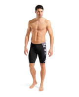 Arena Herren Schwimmjammer Earth Schwarz/Schwarz/Multi