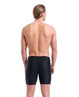 Arena Herren Schwimmjammer Path Mid Schwarz/Weiß