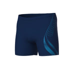 Arena Herren Schwimmjammer Path Mid Marine/Türkis
