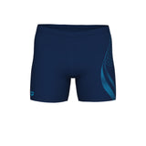 Arena Herren Schwimmjammer Path Mid Marine/Türkis
