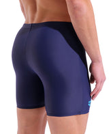 Arena Herren Schwimmjammer Path Mid Marine/Türkis