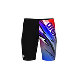 Arena Jungen Schwimmjammer Loud Schwarz/Mehrfarbig