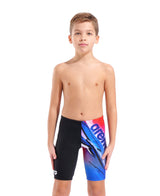 Arena Jungen Schwimmjammer Loud Schwarz/Mehrfarbig