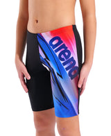 Arena Jungen Schwimmjammer Loud Schwarz/Mehrfarbig