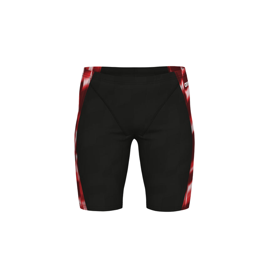 Arena Jungen Schwimmjammer Wave Schwarz/Team-Rot
