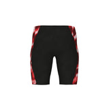 Arena Jungen Schwimmjammer Wave Schwarz/Team-Rot