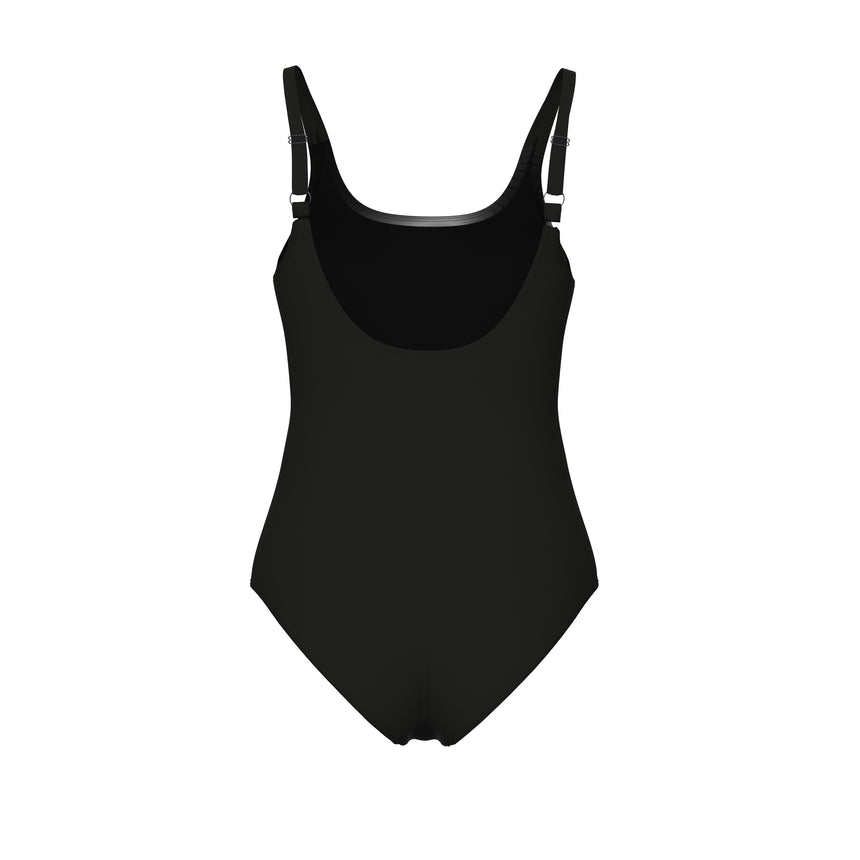 Arena Damen Badeanzug Flash U Back LB Schwarz/Multi